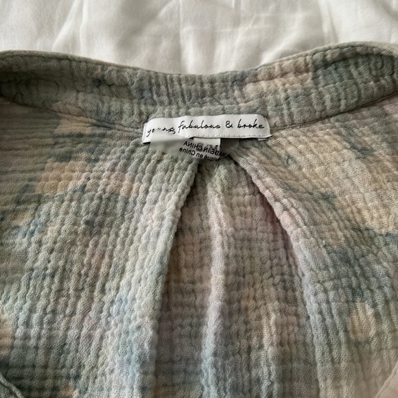 Young Fabulous & Broke Tee - Picture 2 of 2